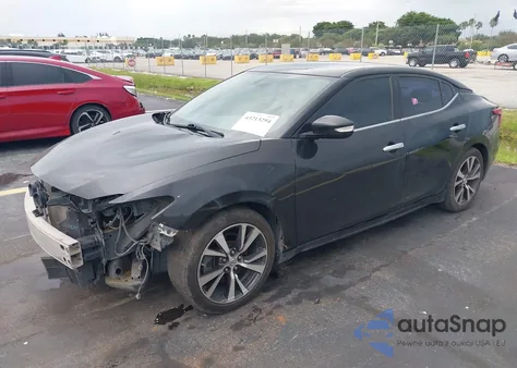 2017 Nissan Maxima 3.5 Sv from USA, damaged, VIN 1N4AA6APXHC412801